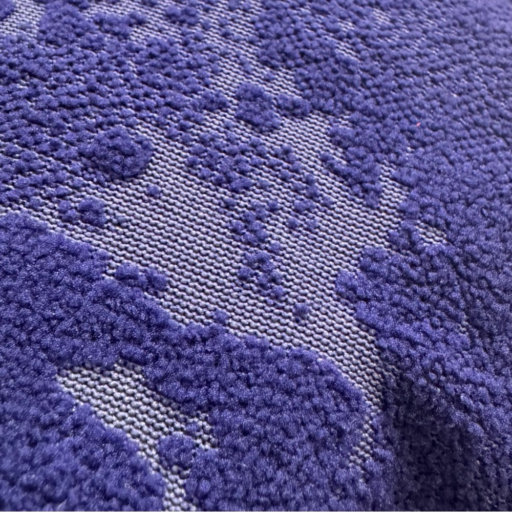 Under Armour Blue Journey Terry Cloth Textured Drawstring Shorts Women's Small - Picture 5 of 7